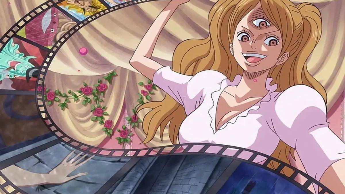 Kekuatan buah iblis Pudding - One Piece