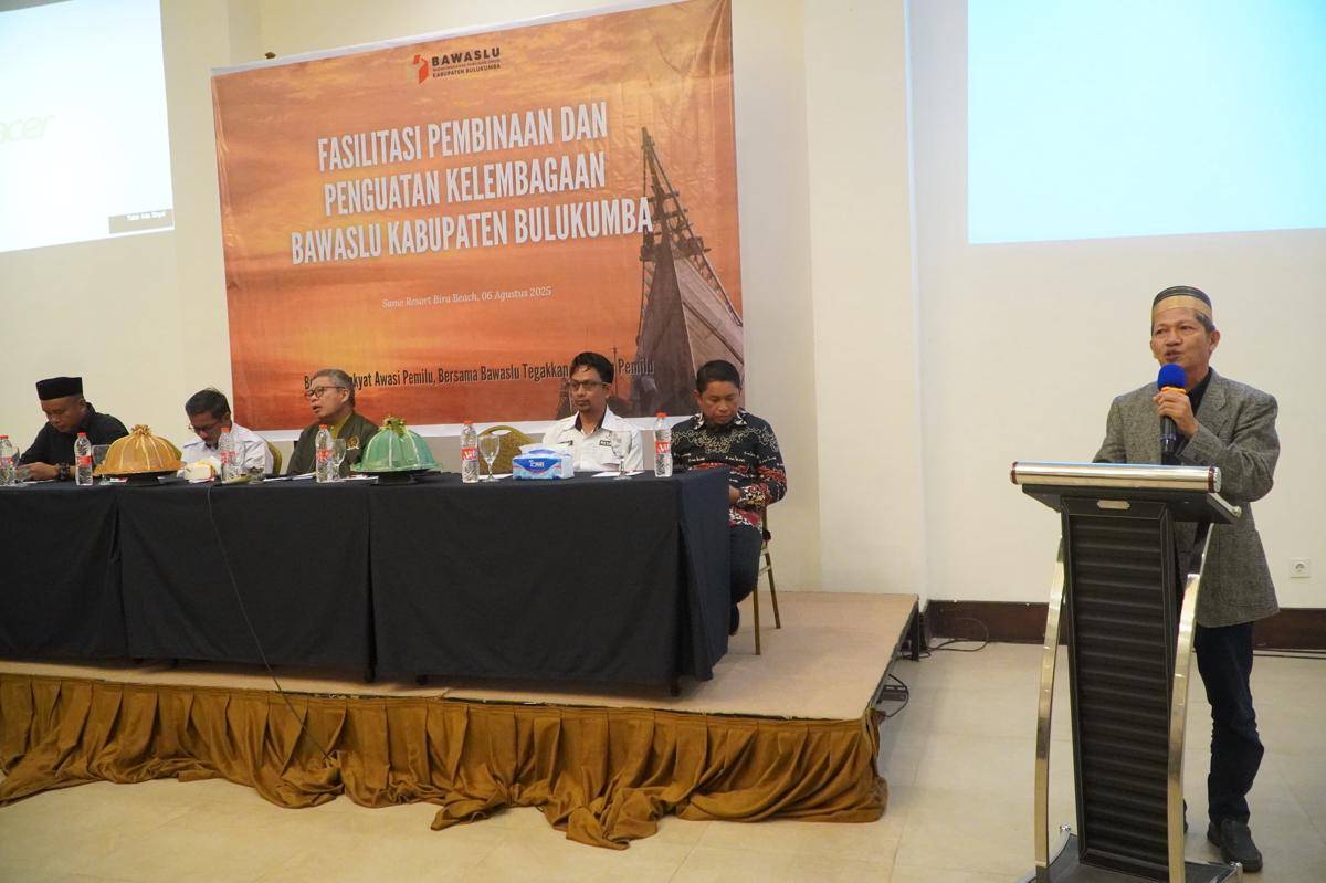 Komisioner Bawaslu Sulsel Saiful Jihad. (Dok. Istimewa)