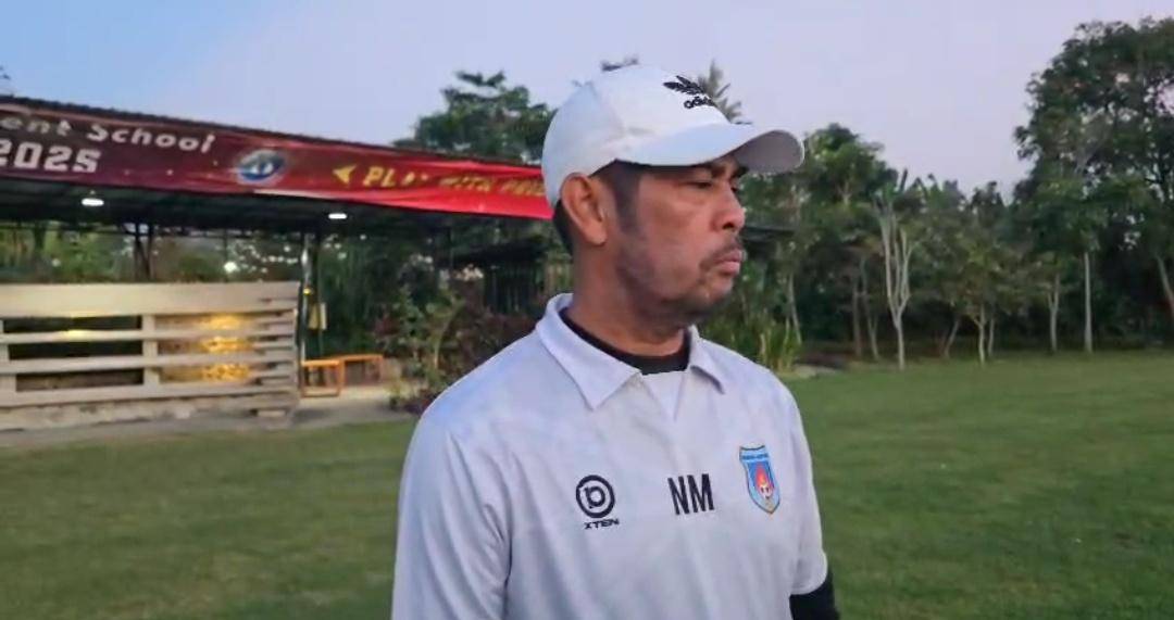 Pelatih Sumsel united Nil Maizar