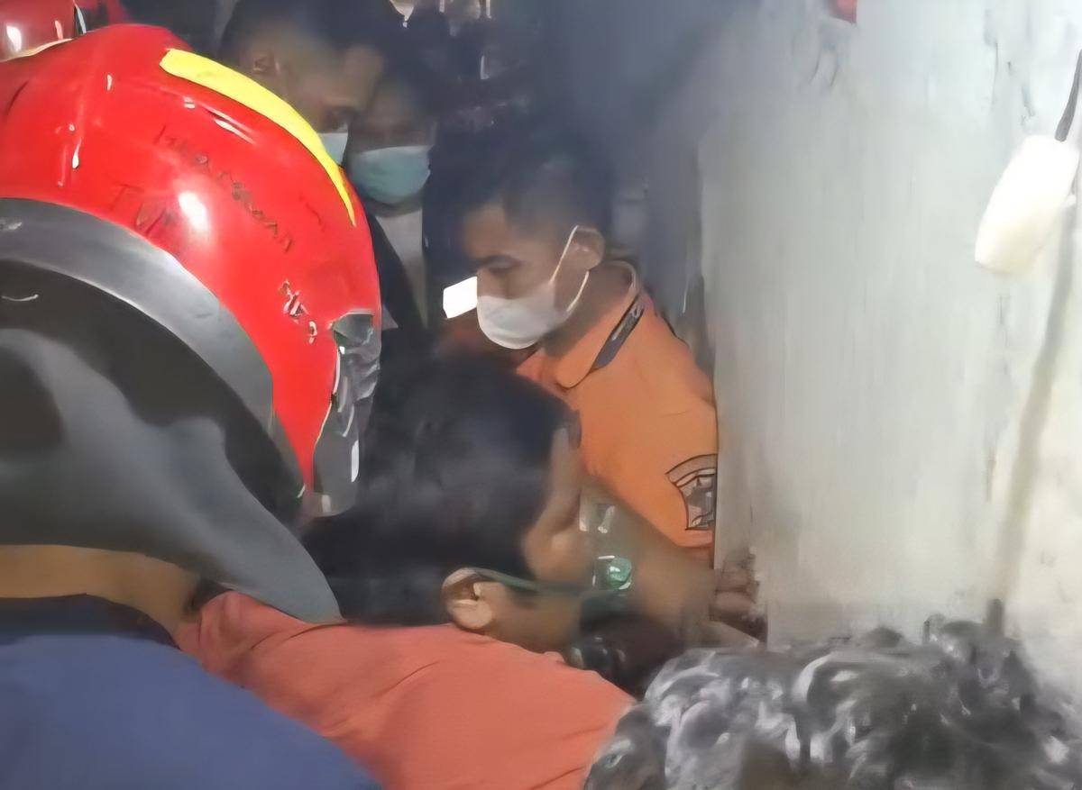 Dok. Dinas Pemadam Kebakaran dan Penyelamatan Kota Surabaya.