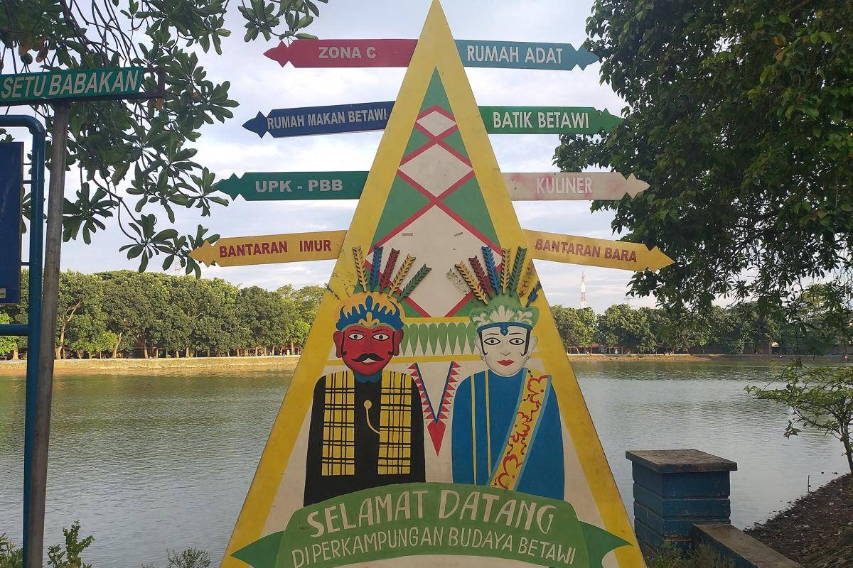 potret Setu Babakan (commons.wikimedia.org/Herryz)
