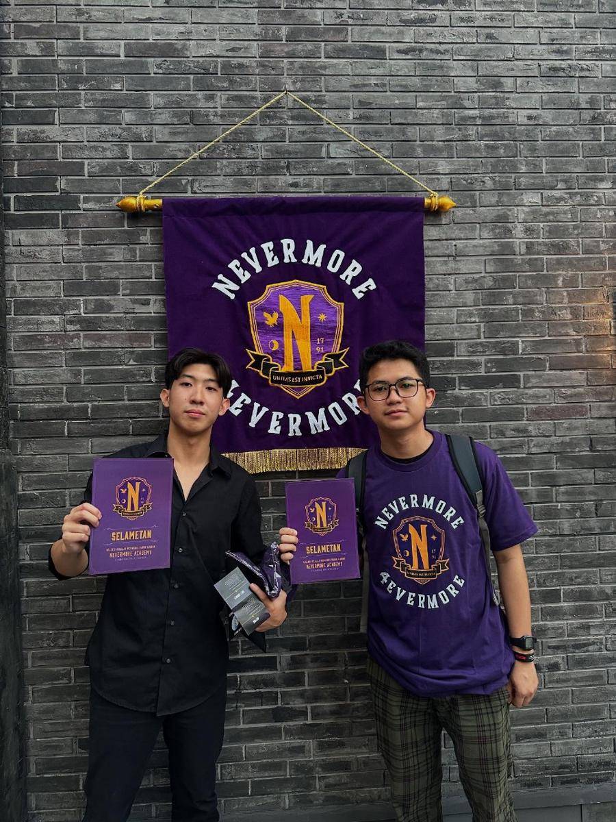 cast Clash of Champions di event Wednesday Season 2
