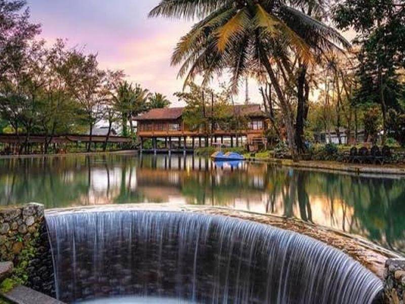 Taman Air Tlatar di Boyolali