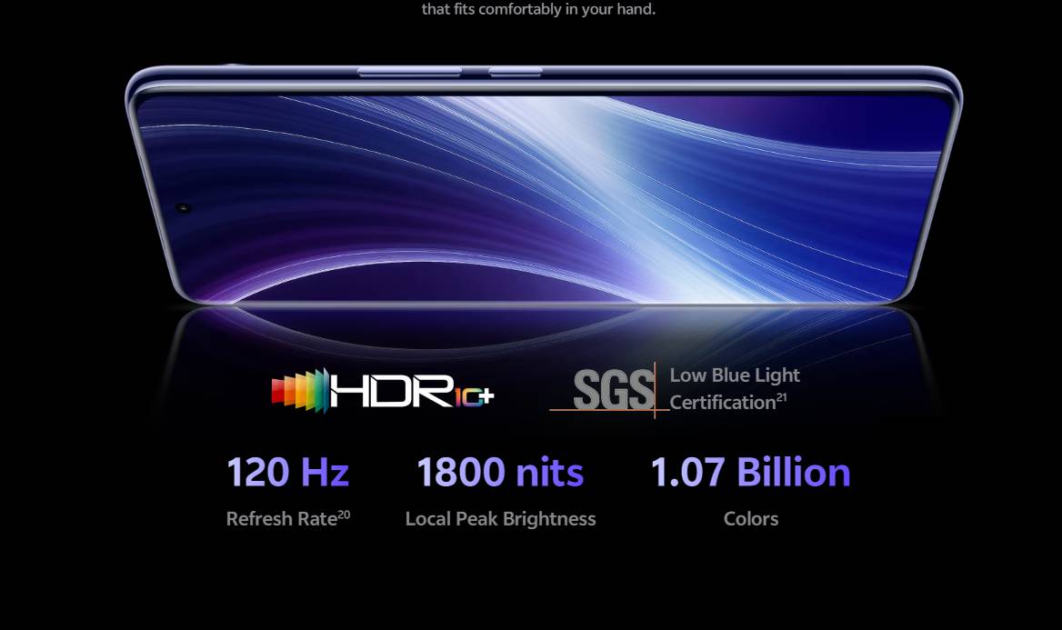 info spek layar vivo T4R