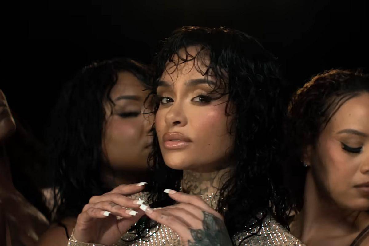 MV Folded - Kehlani (Youtube.com/Kehlani)