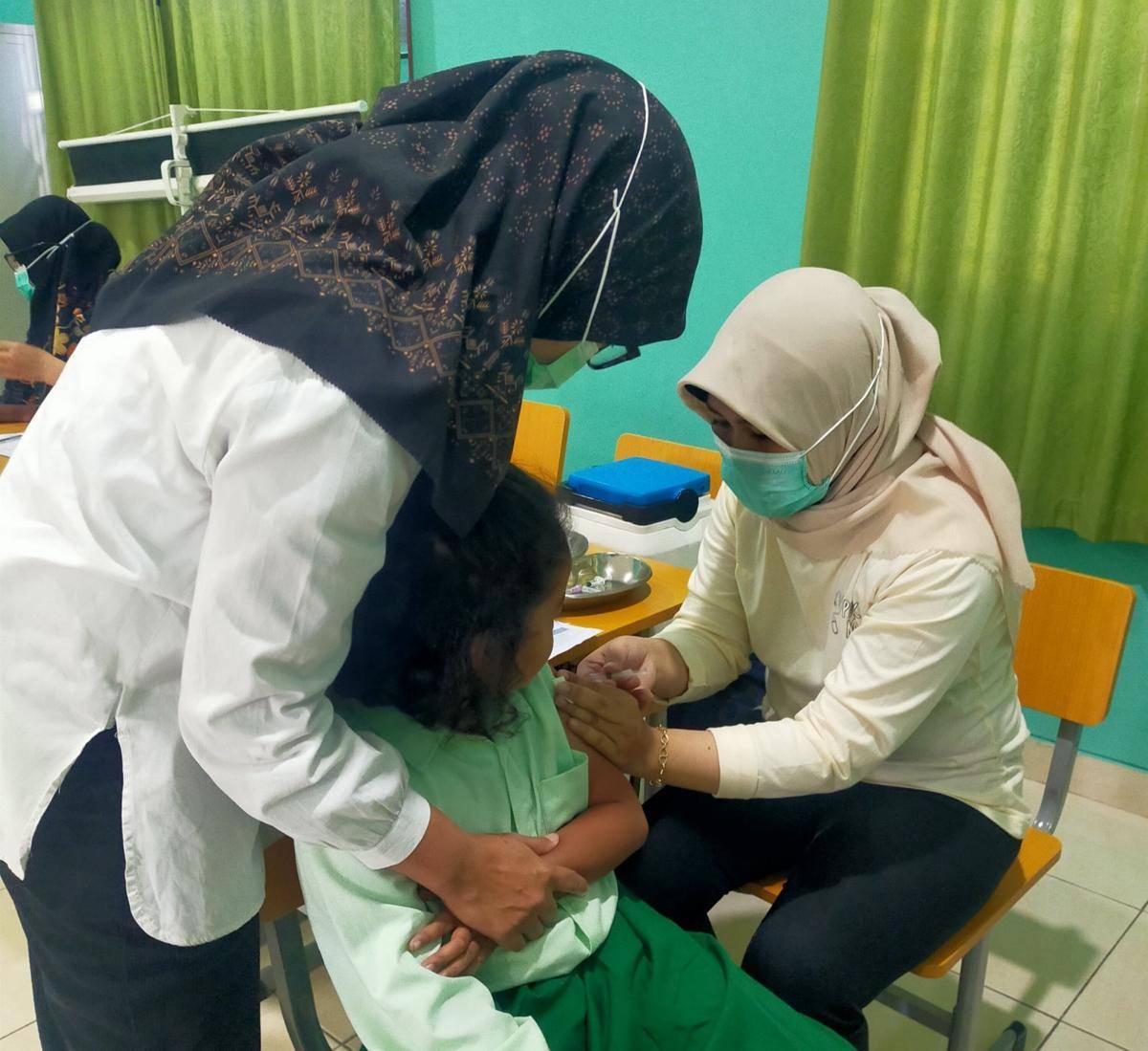 ilustrasi imunisasi HPV (dok. Pemkot Yogyakarta)