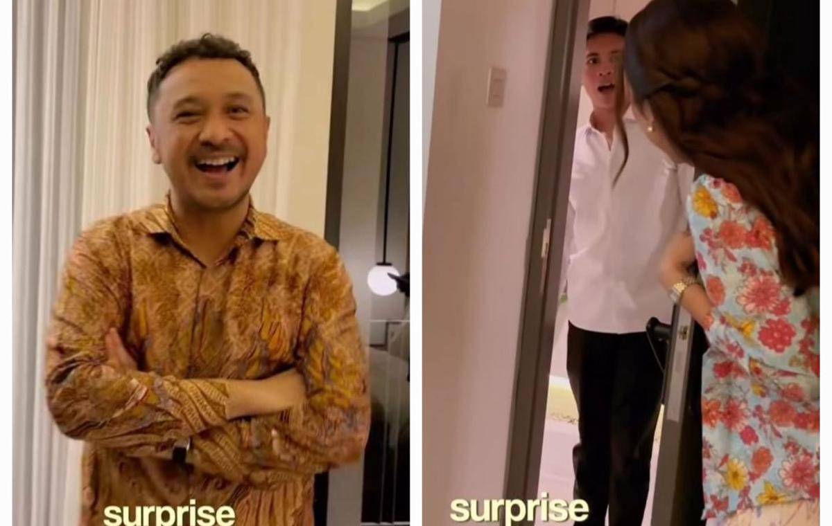 potret Cynthia dan Giring Ganesha siapkan kost anak di Yogyakarta