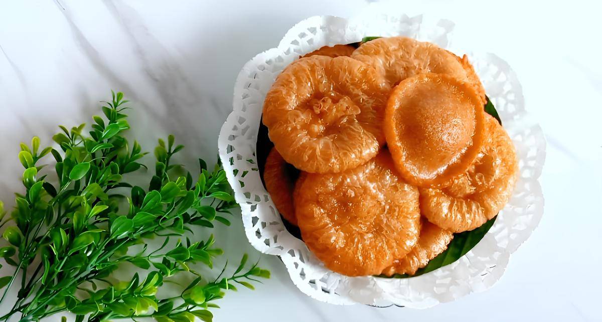 Kue cucur gula merah 