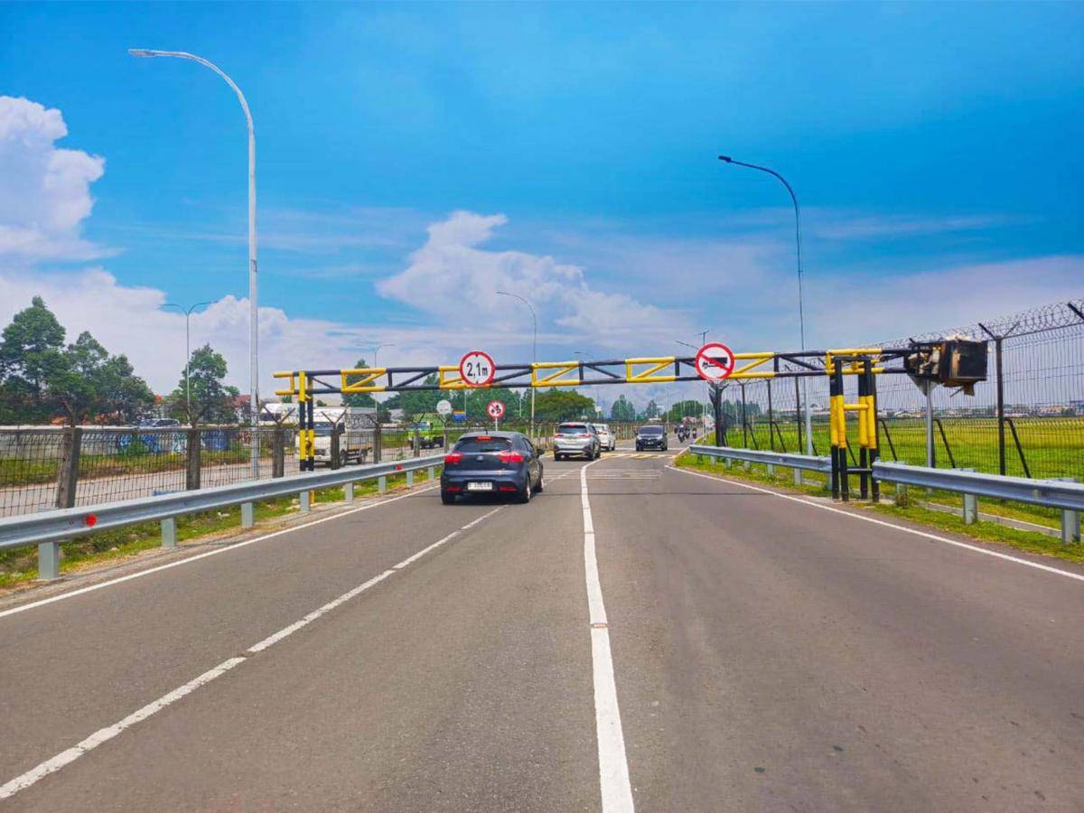 Perimeter Bandara Soekarno-Hatta (IDN Times/Maya Aulia Aprilianti)