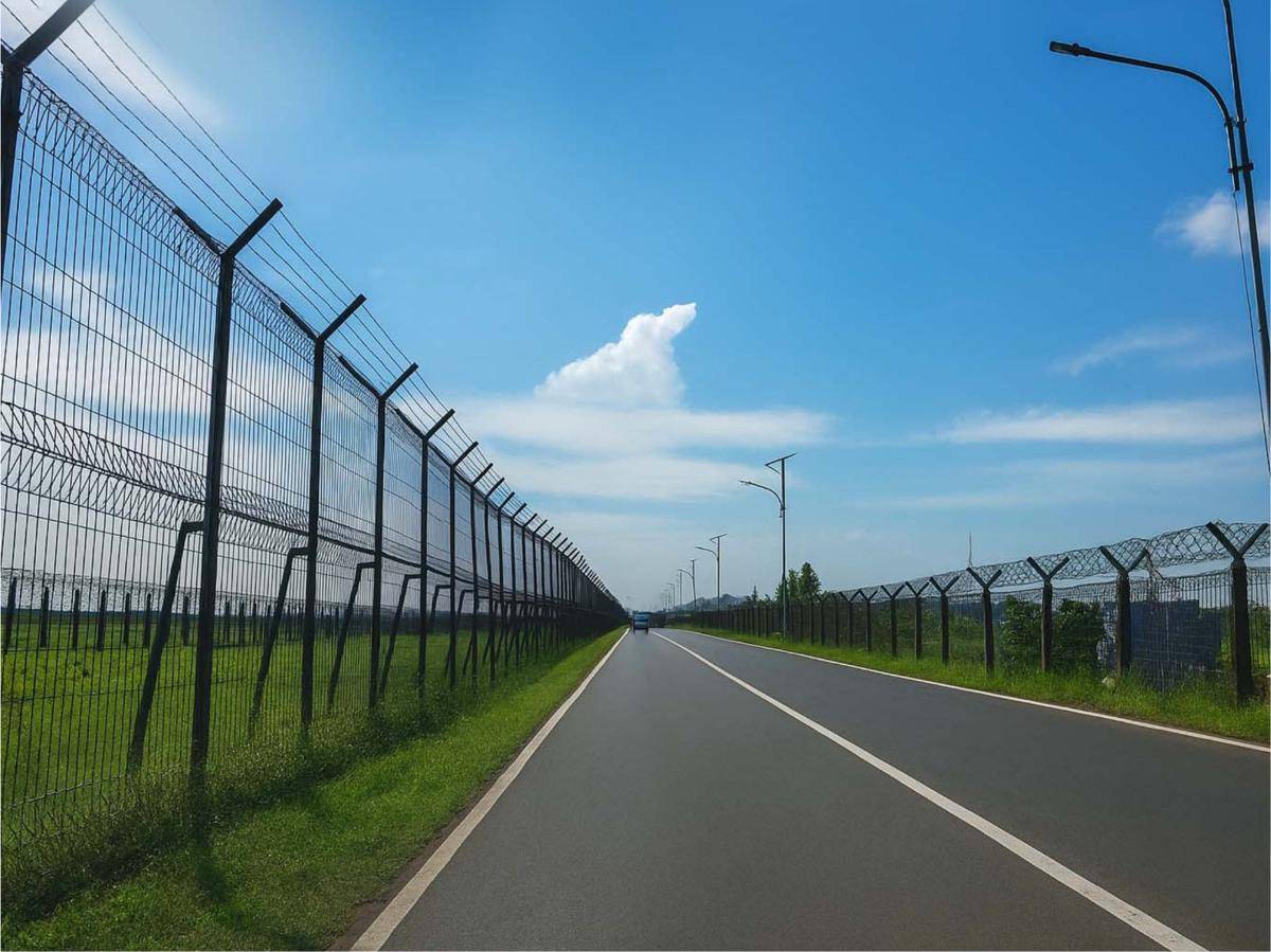 Perimeter Bandara Soekarno-Hatta (IDN Times/Maya Aulia Aprilianti)