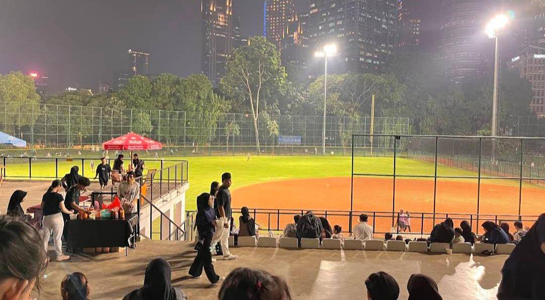 Lapangan Softball Stadium GBK Jakarta