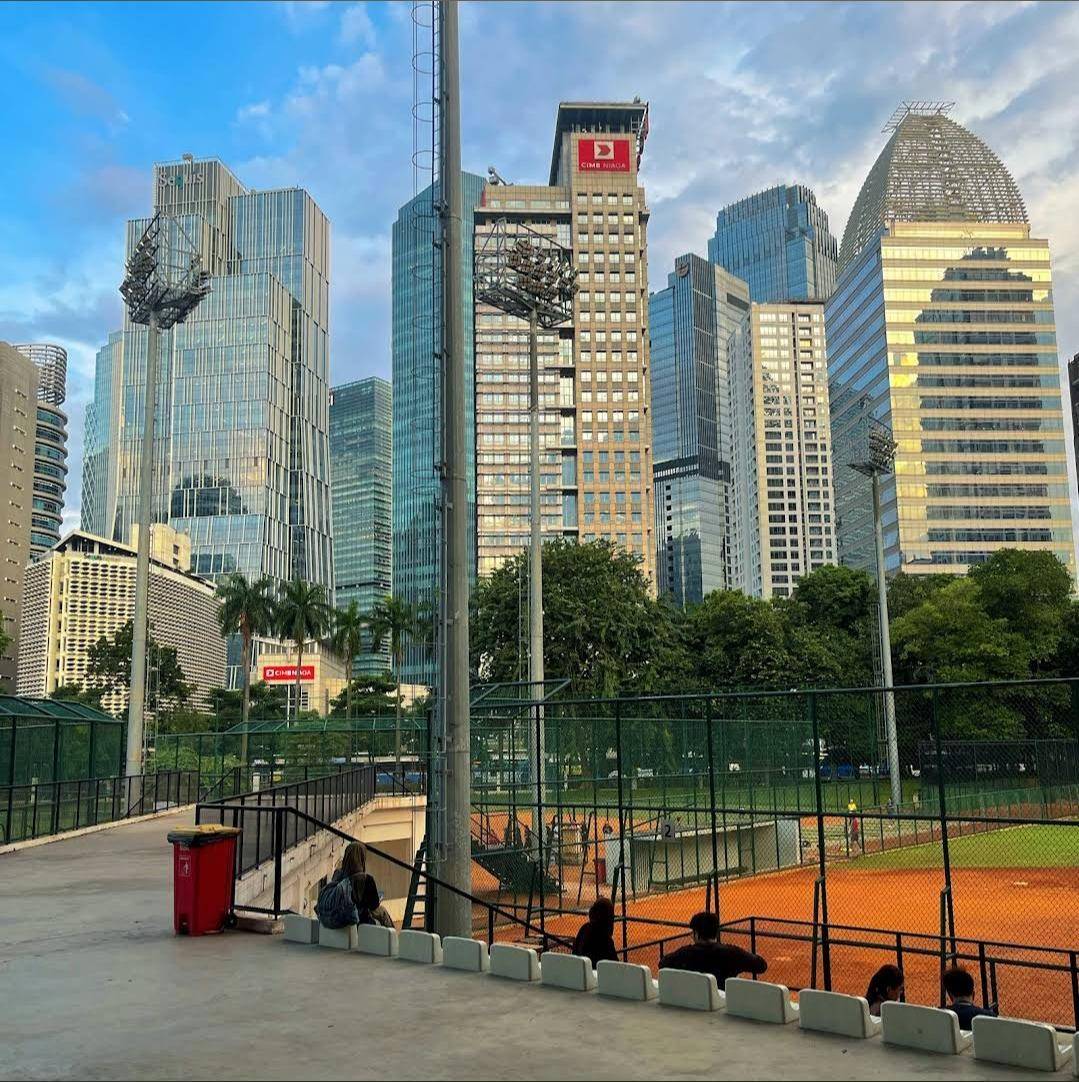 Lapangan Softball Stadium GBK Jakarta