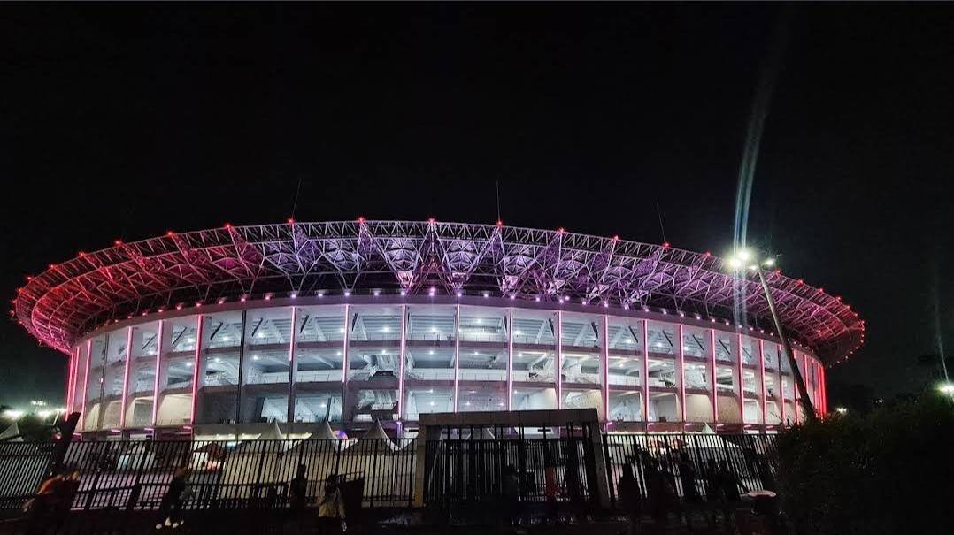 Lapangan Softball Stadium GBK Jakarta