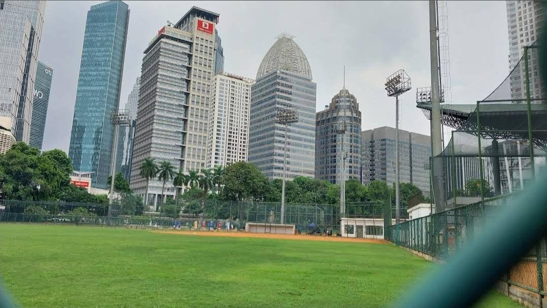 Lapangan Softball Stadium GBK Jakarta