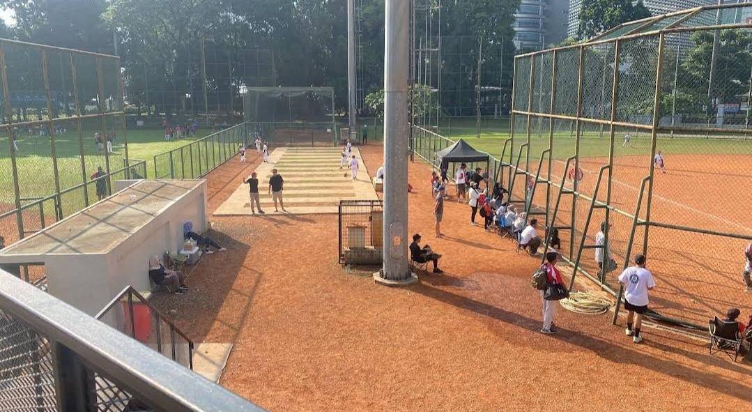 Lapangan Softball Stadium GBK Jakarta