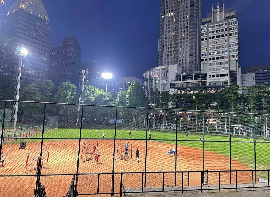 Lapangan Softball Stadium GBK Jakarta