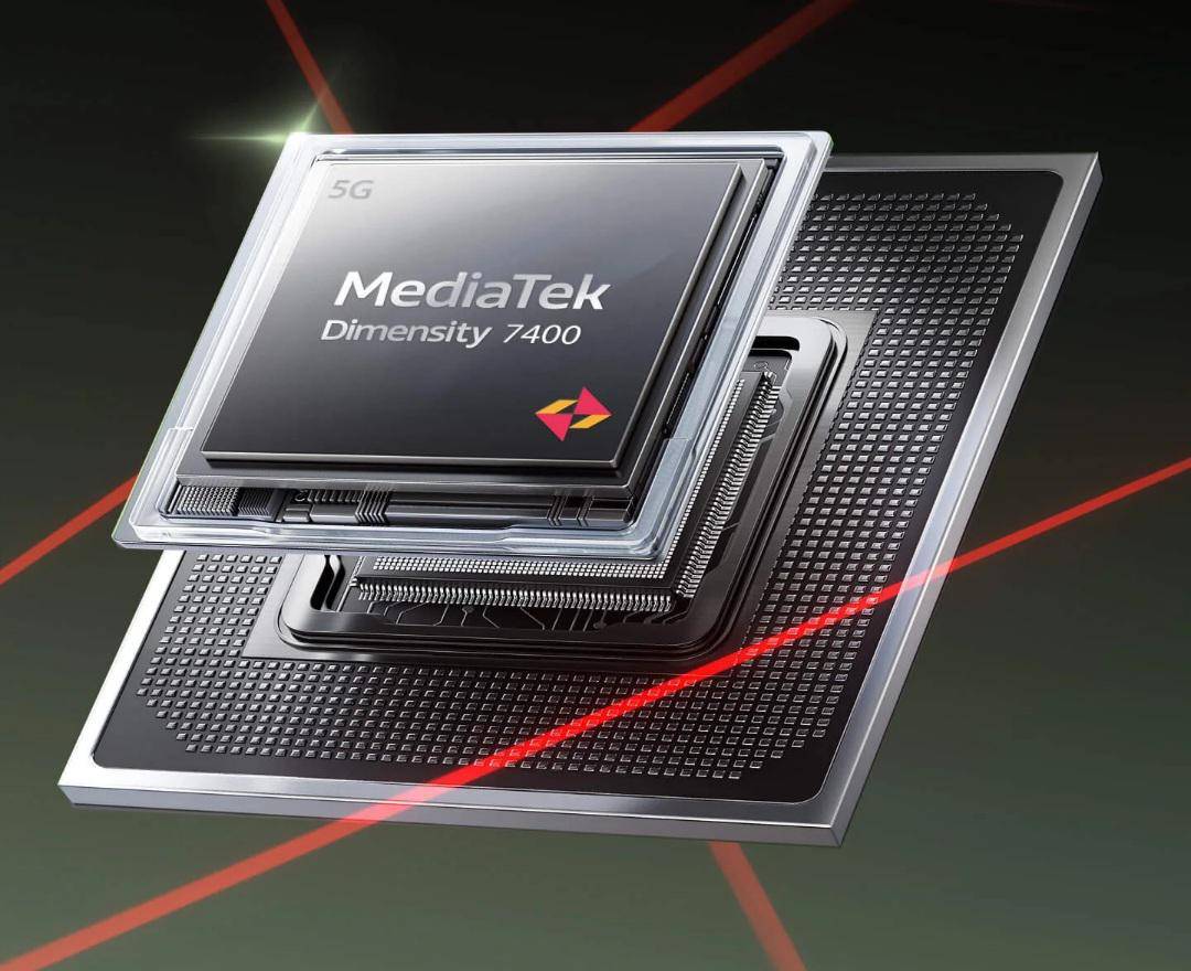 ilustrasi prosesor MediaTek Dimensity 7400 