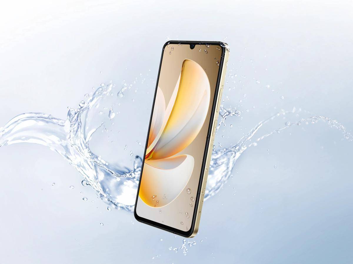ilustrasi realme Note 70 dan realme Note 70T yang bersertifikasi IP54