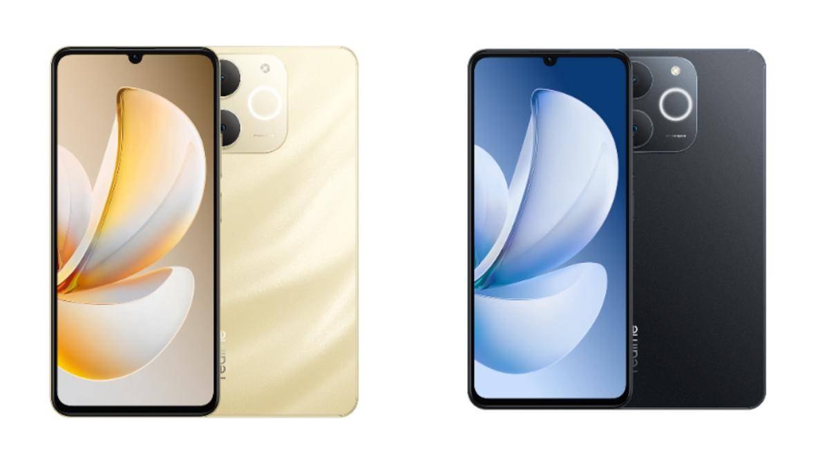 realme Note 70 dan realme Note 70T
