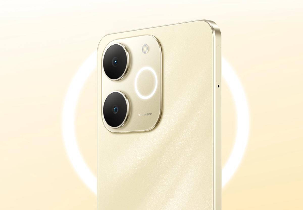 tampilan modul realme Note 70 dan realme Note 70T