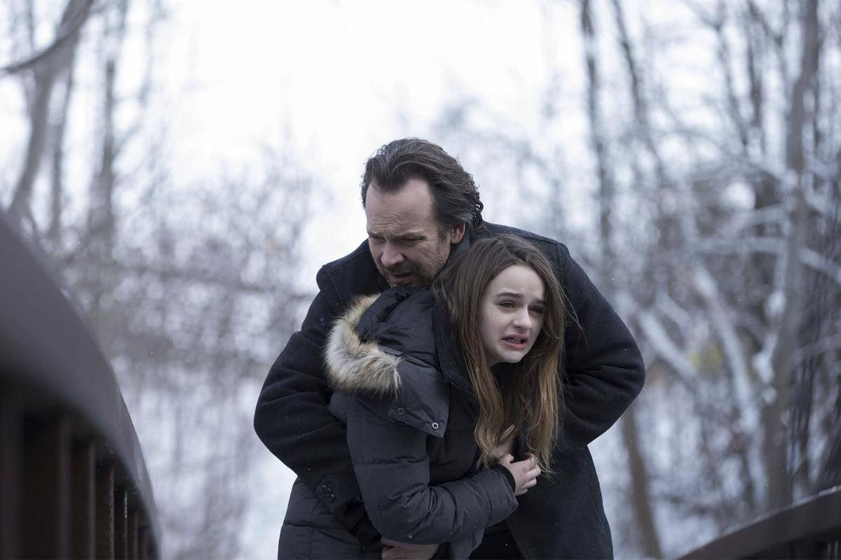 adegan dalam film The Lie. (dok. Blumhouse Television/The Lie)