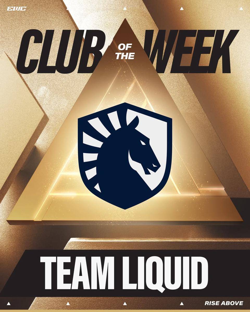 Team Liquid raih Club of The Week 4 
