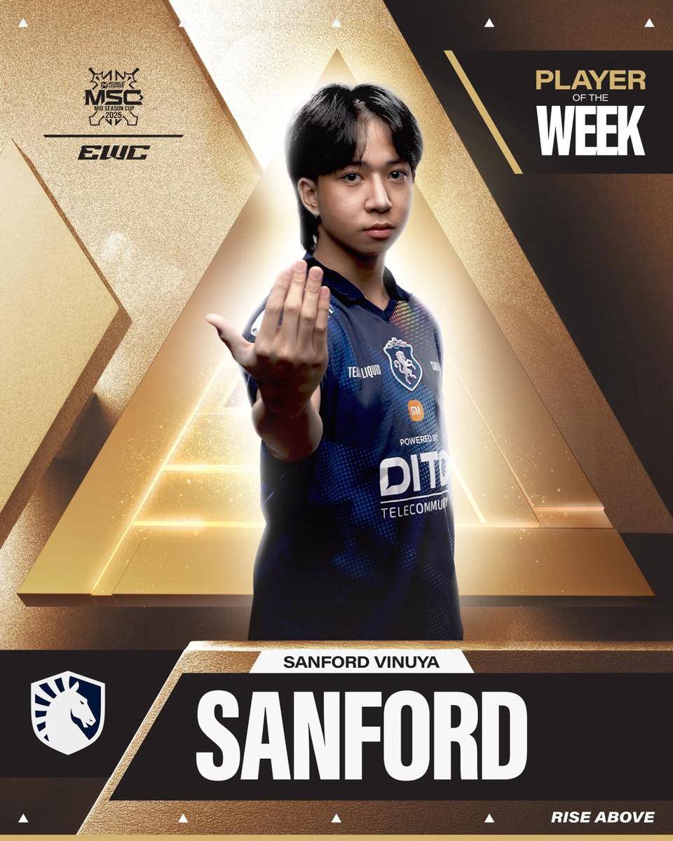 Sanford raih Club of The Week 4 