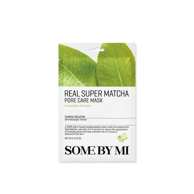 SOME BY MI Real Super Matcha Pore Care Mask (caretobeauty.com)