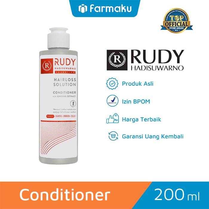 Rudy Hadisuwarno Cosmetics Hairloss Solution Conditioner (farmaku.com) 