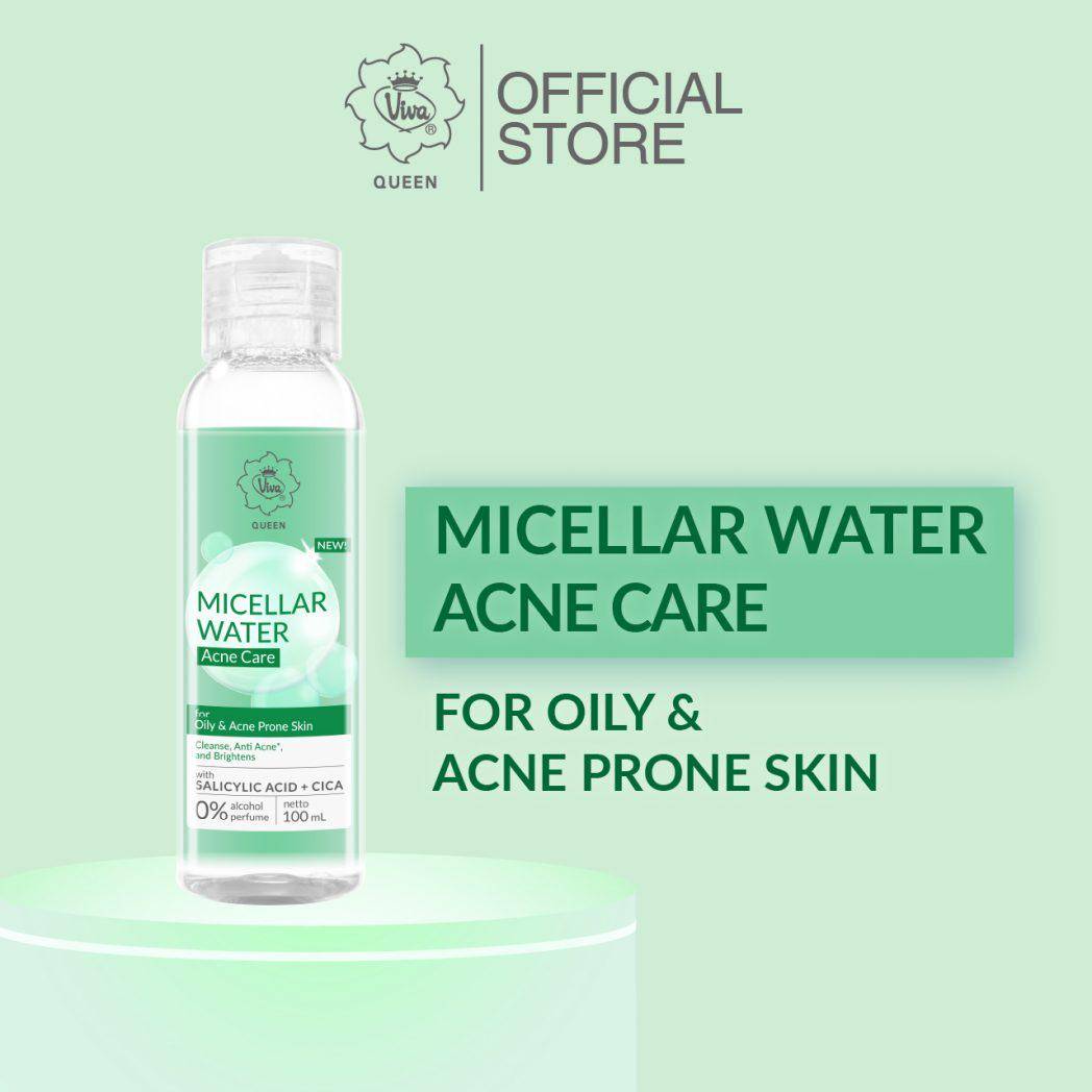 Viva Micellar Water Acne Care with Salicylic Acid + Cica (vivacosmetic.com)