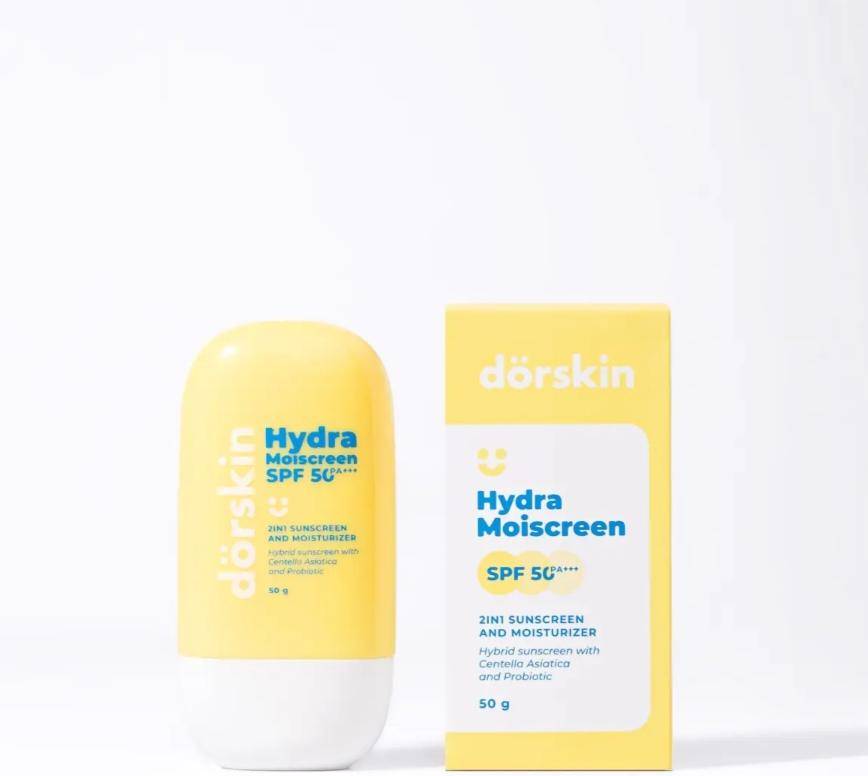 dörskin Hydra Moiscreen SPF 50 PA+++ (dorskin.co.i) 