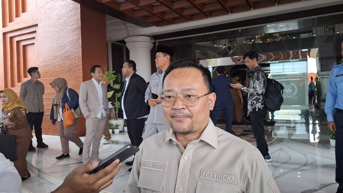 Wakil Ketua DPRD Banten Yudi (Dok. Khaerul Anwar)
