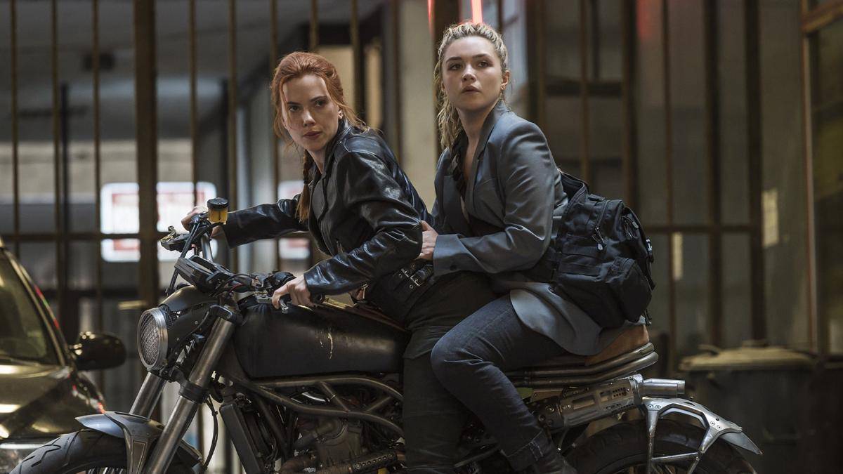 cuplikan film Black Widow