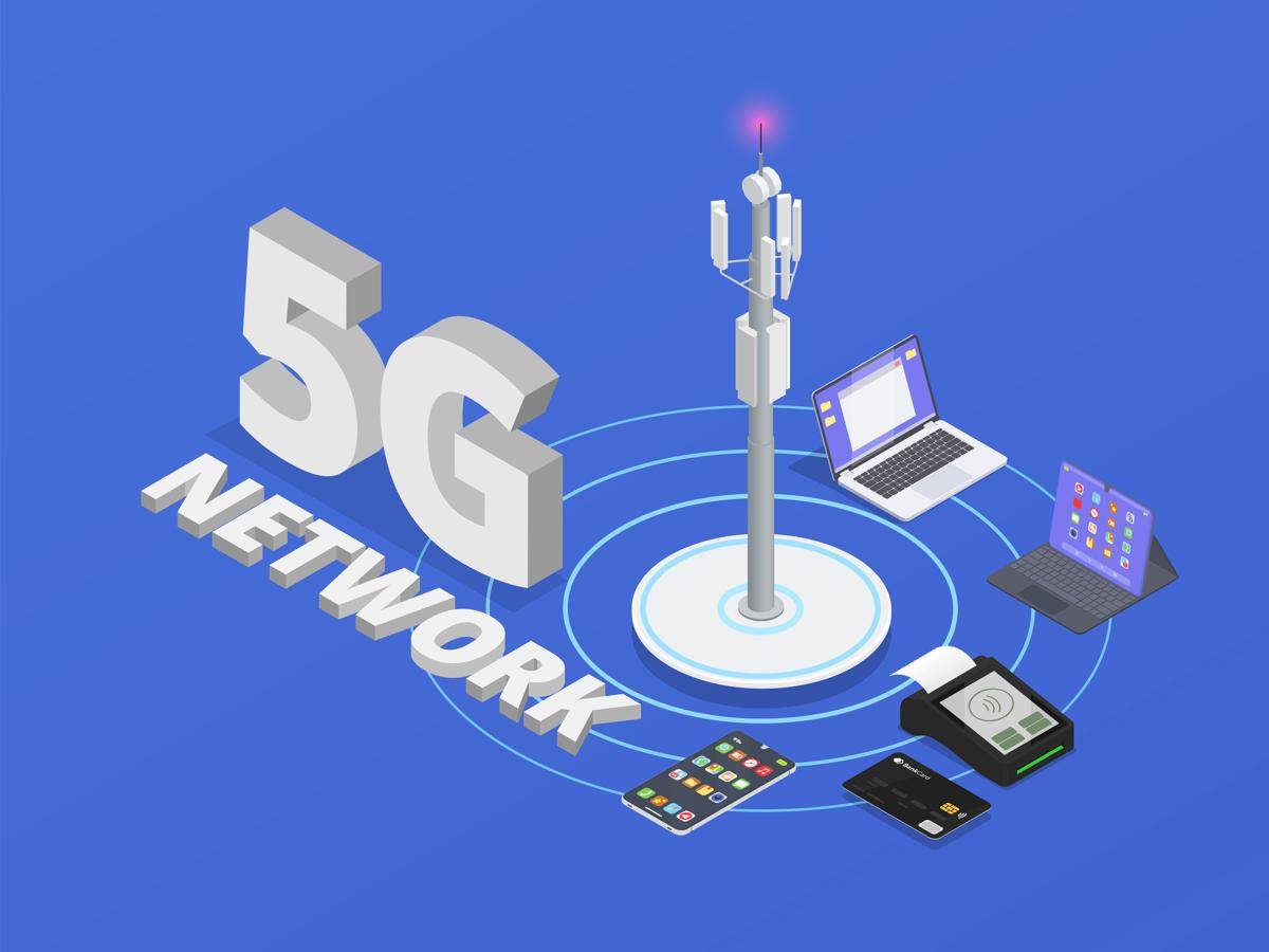 ilustrasi 5G