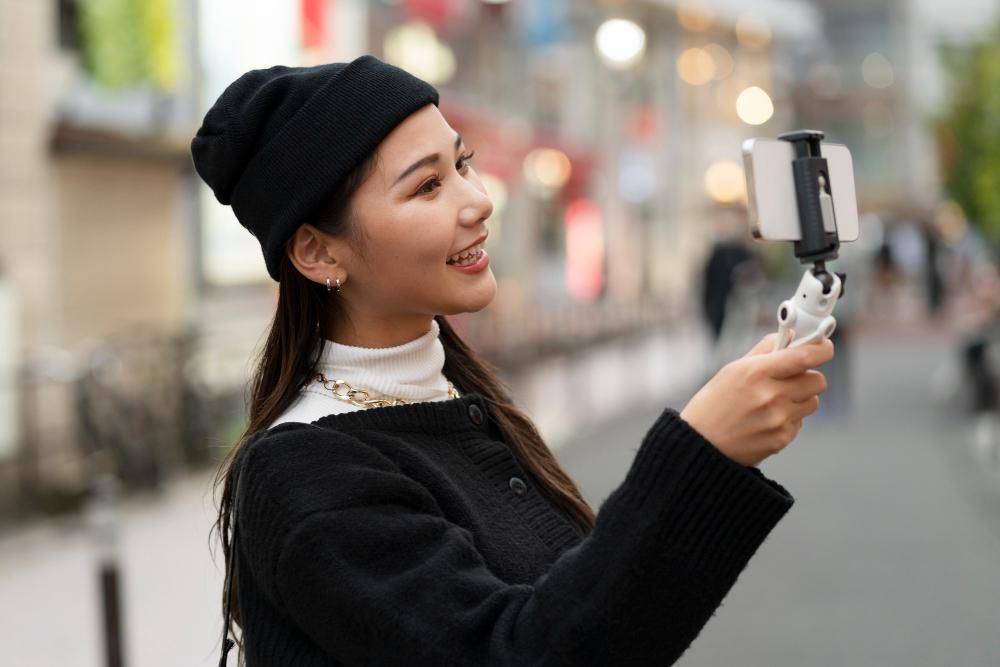 ilustrasi membuat vlog (freepik.com/freepik)