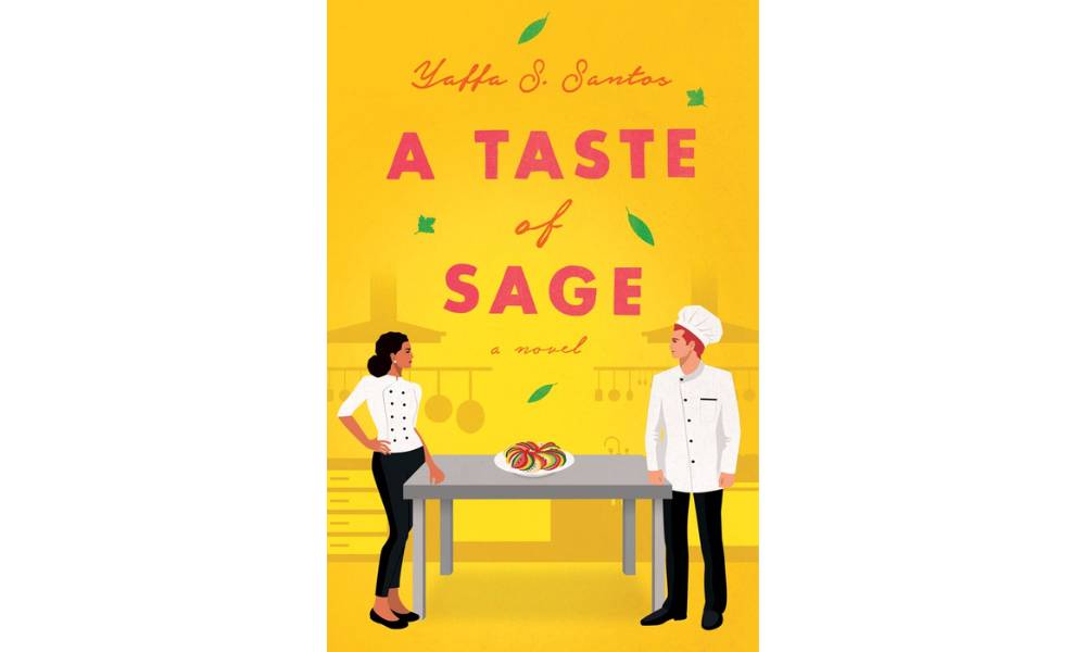 Sampul buku A Taste of Sage 