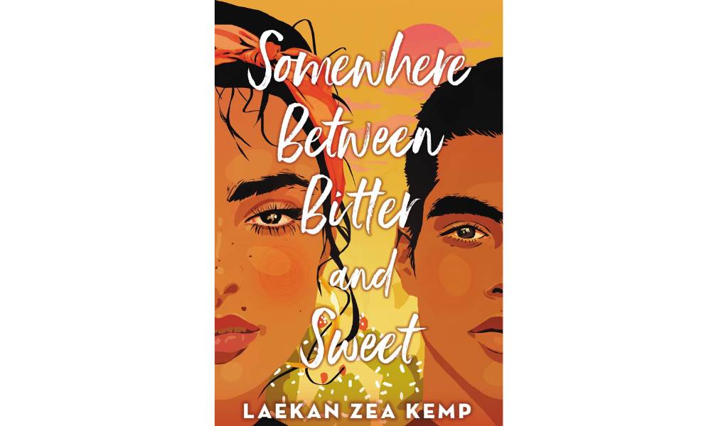 Sampul buku Somewhere Between Bitter and Sweet 
