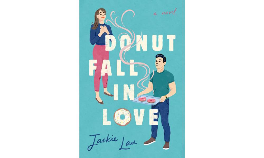 Sampul buku Donut Fall In Love 