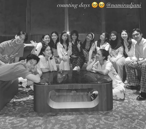 Bridal Shower Namira Adjani (Instagram.com/namiradjani)