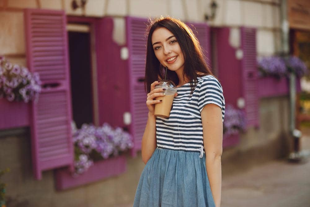 ilustrasi seorang cewek