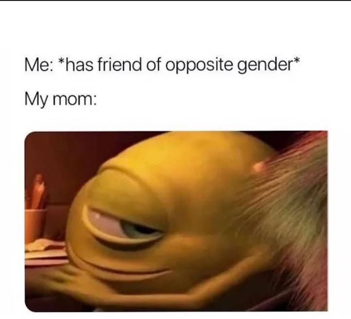 meme orangtua Asia