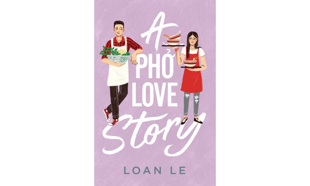 Sampul buku A Pho Love Story