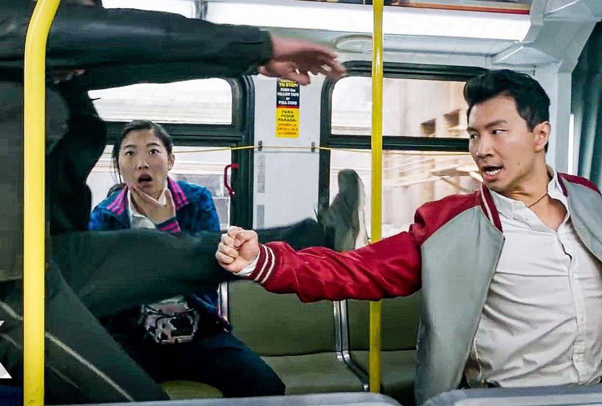 cuplikan film Shang-Chi