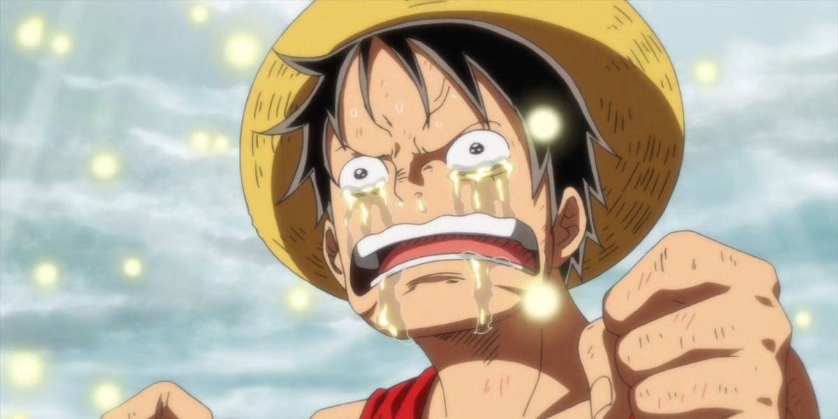 Tokoh Monkey D. Luffy dalam anime One Piece