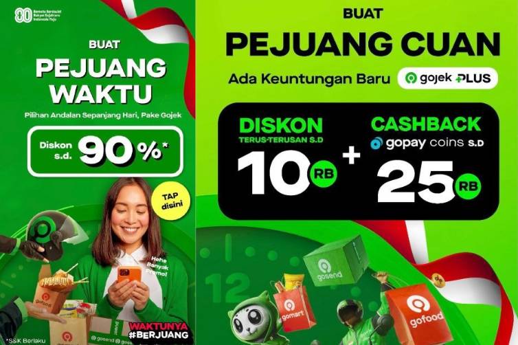 campaign promo Gojek 