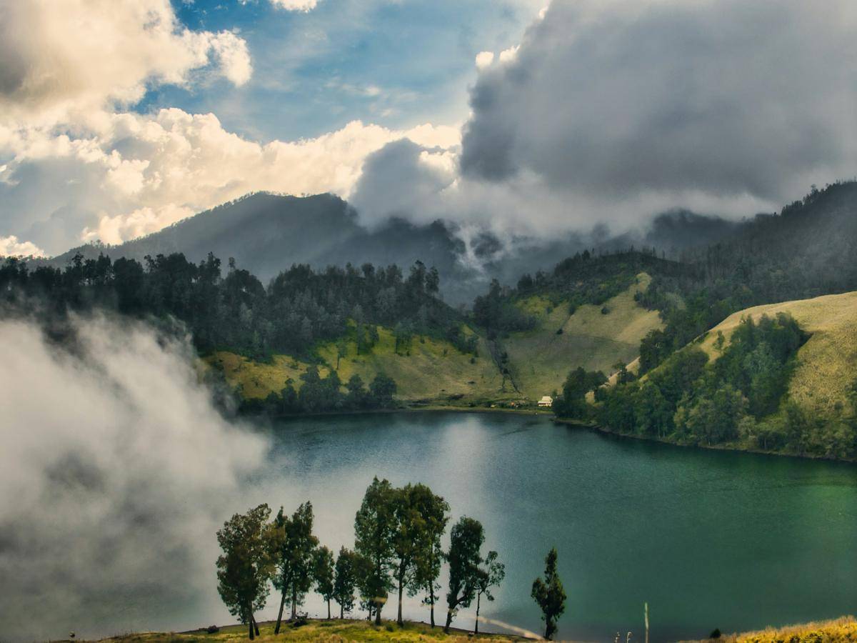 potret Ranu Kumbolo