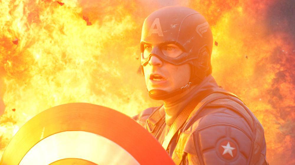 cuplikan film Captain America: The First Avenger (dok. Walt Disney Studios Motion Pictures/Captain America: The First Avenger)
