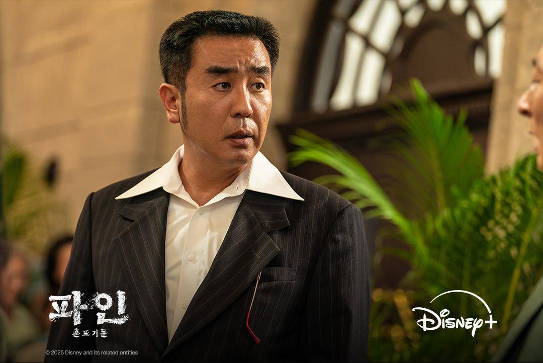 Ryu Seung Ryong di Low Life (x.com/DisneyPlusKR)