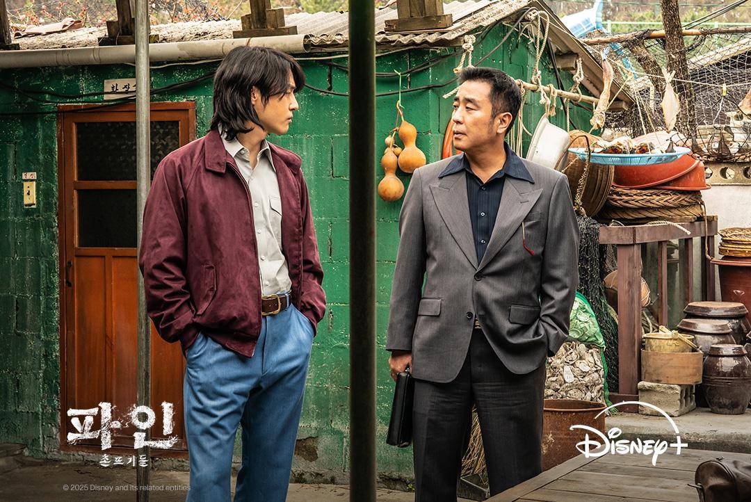 cuplikan drama Low Life (x.com/DisneyPlusKR)