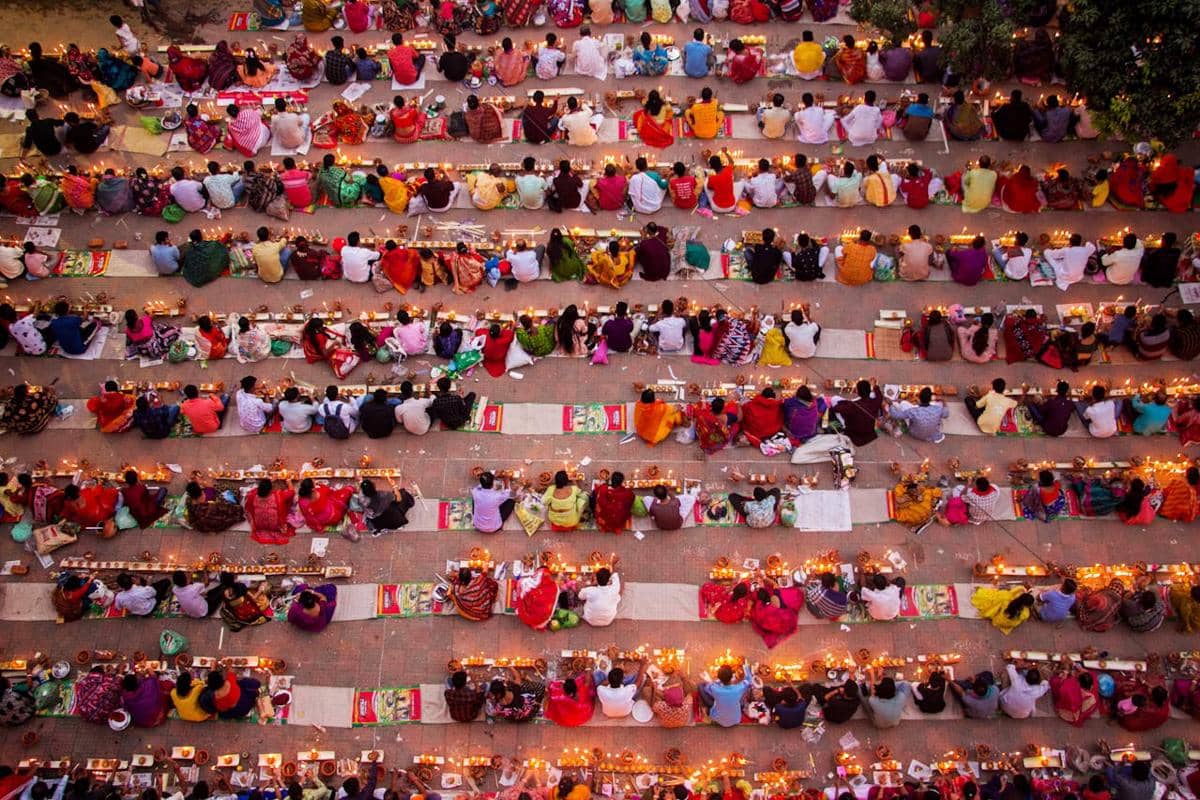 ilustrasi festival di India